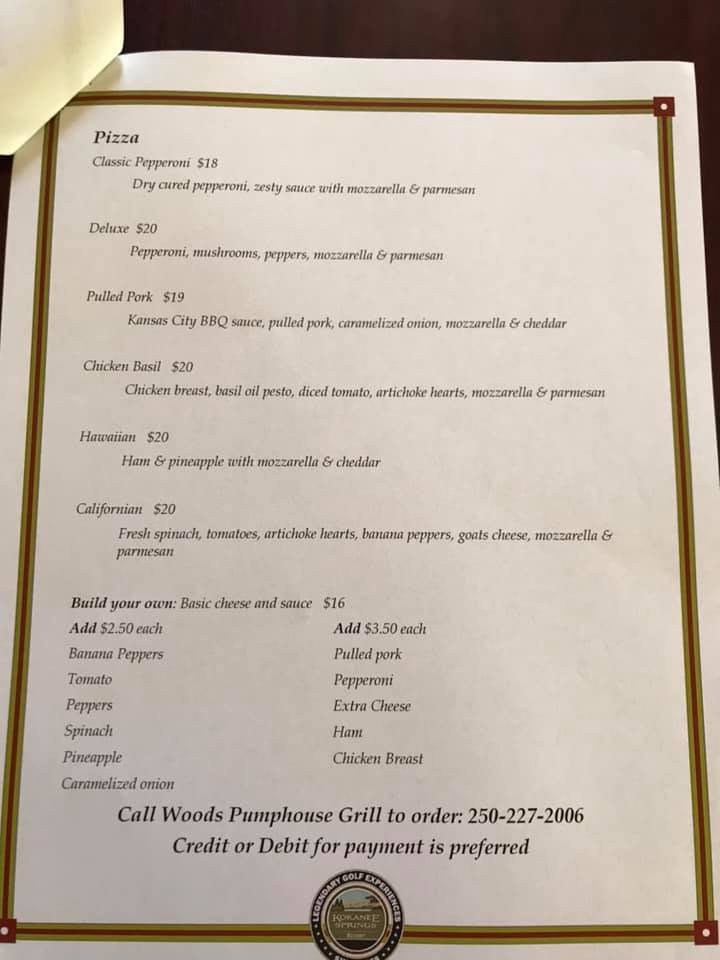 Our menu till May 29!! - Refresh Kitchen & Bar