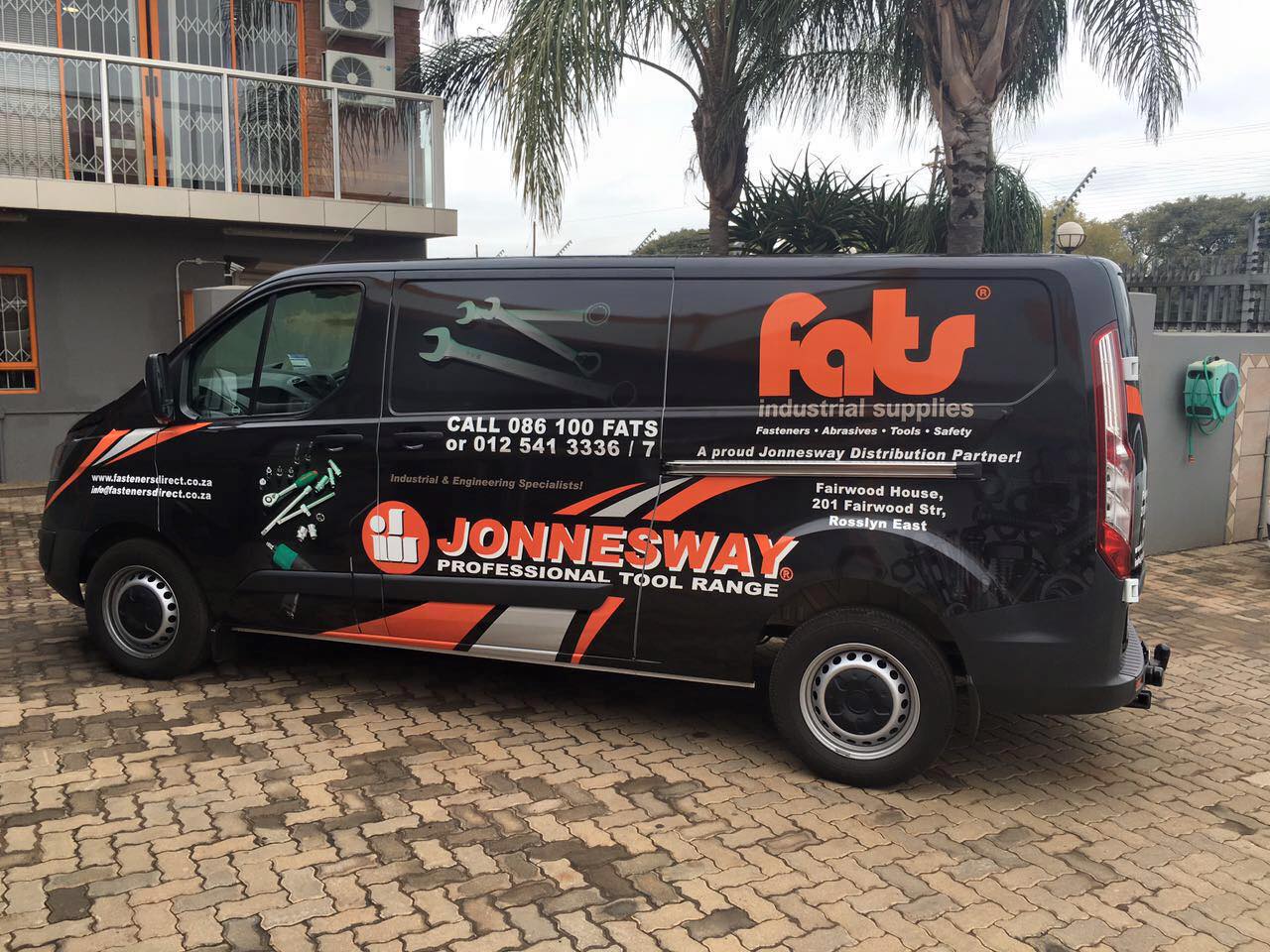 Check how awesome our new van... - Fasteners Direct Pty Ltd | Facebook