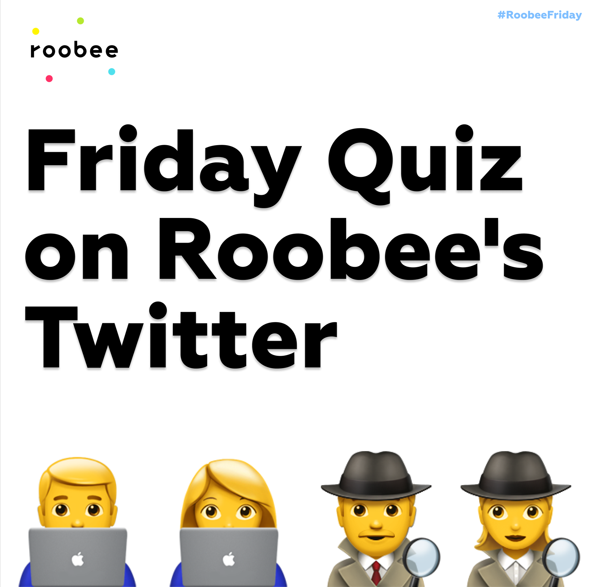 Roobee Friday Quiz How Many Exchanges Is Roobee Listed On As Indicated On Cmc Hint Coinmarketcap Com Currencies Roobee Markets 1 Follow Our Twitter 2 Retweet This Tweet 3 Leave An Answer In The