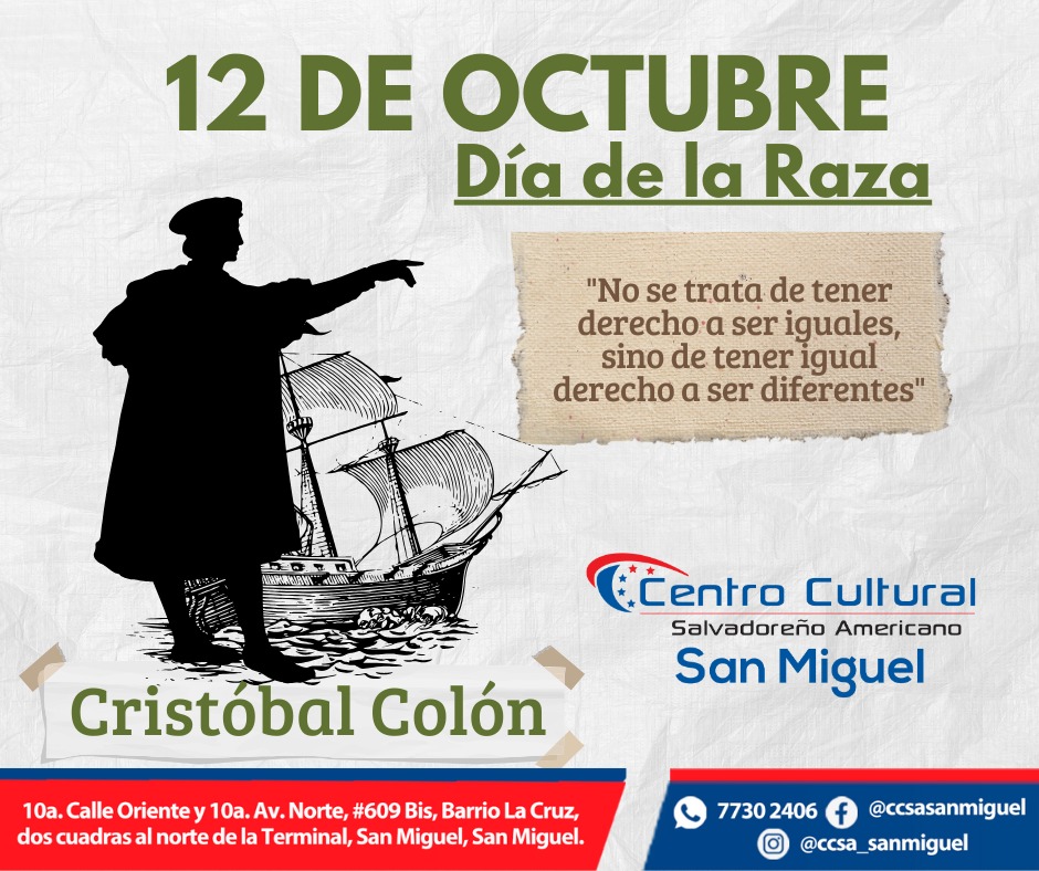 CCSA-San Miguel - 🌍 Día de la Raza: Un encuentro de...
