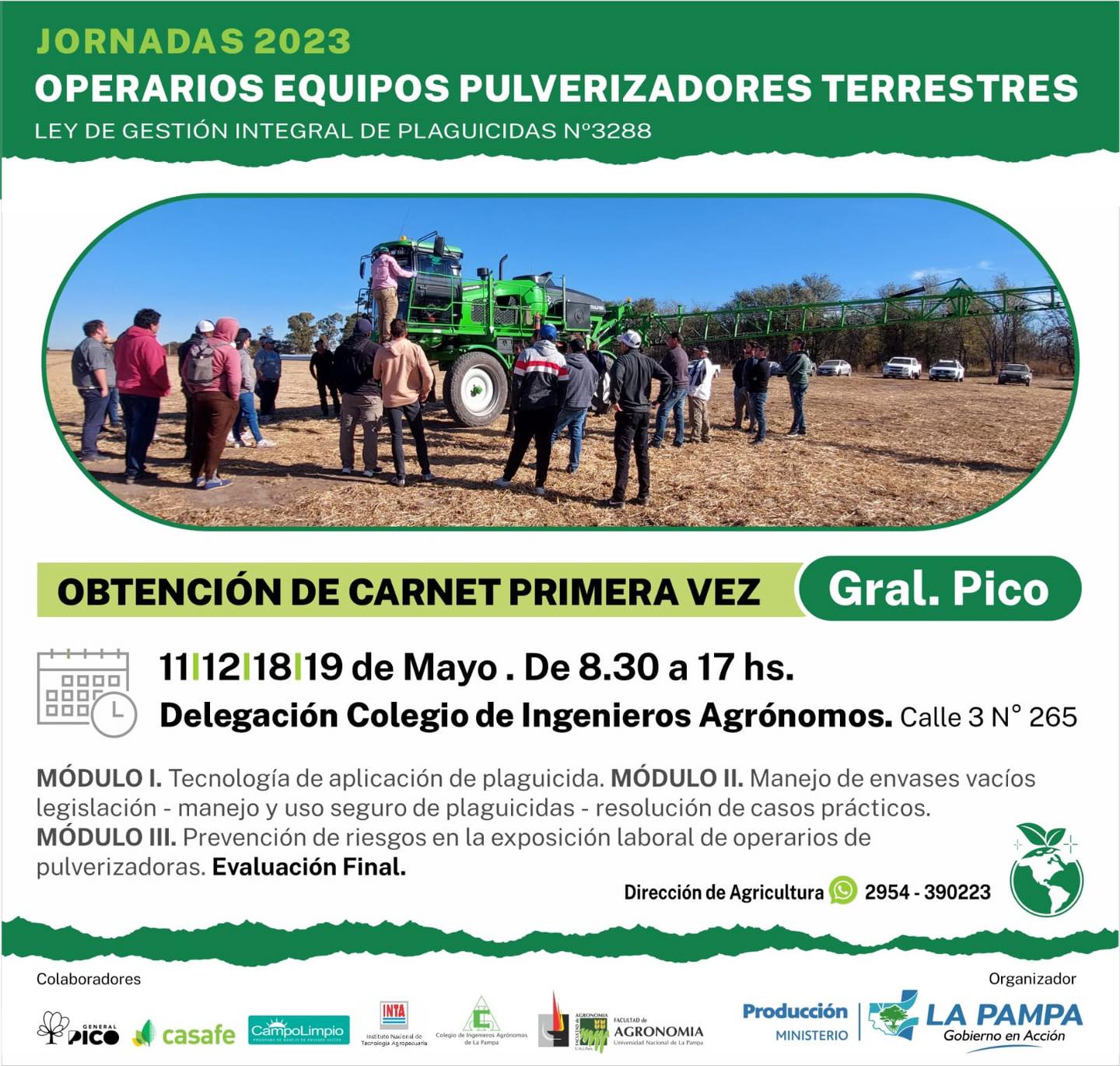 📢📢 CICLO DE... - Ministerio de Producción La Pampa
