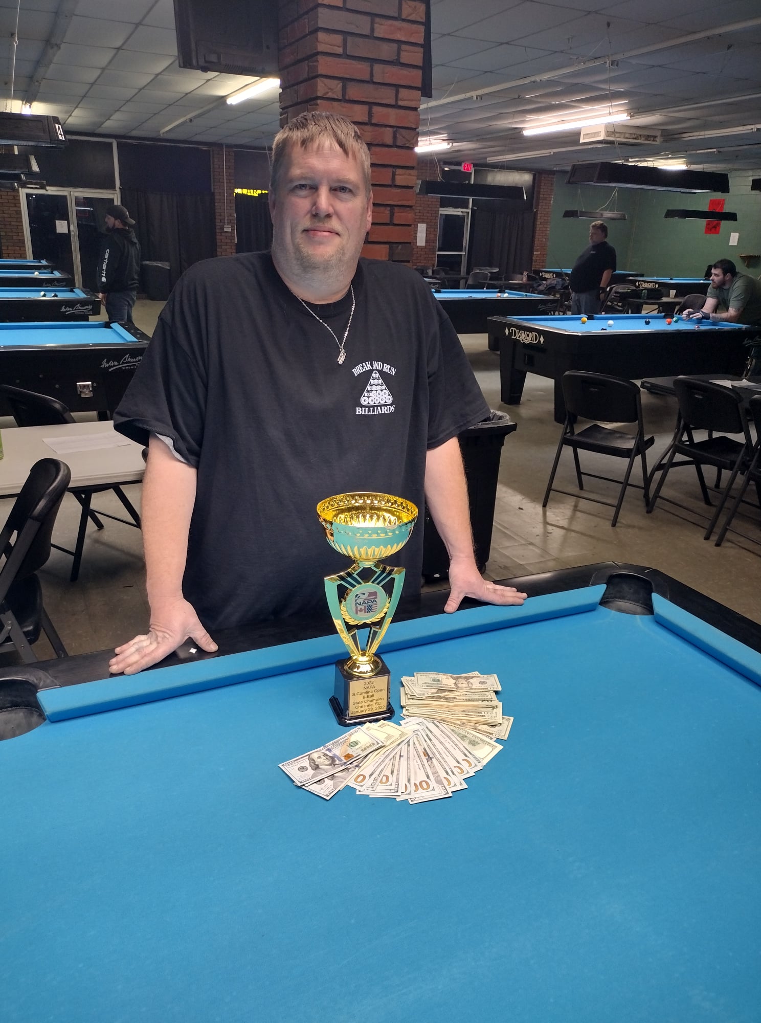 Congratula... - North American Poolshooters Association - NAPA