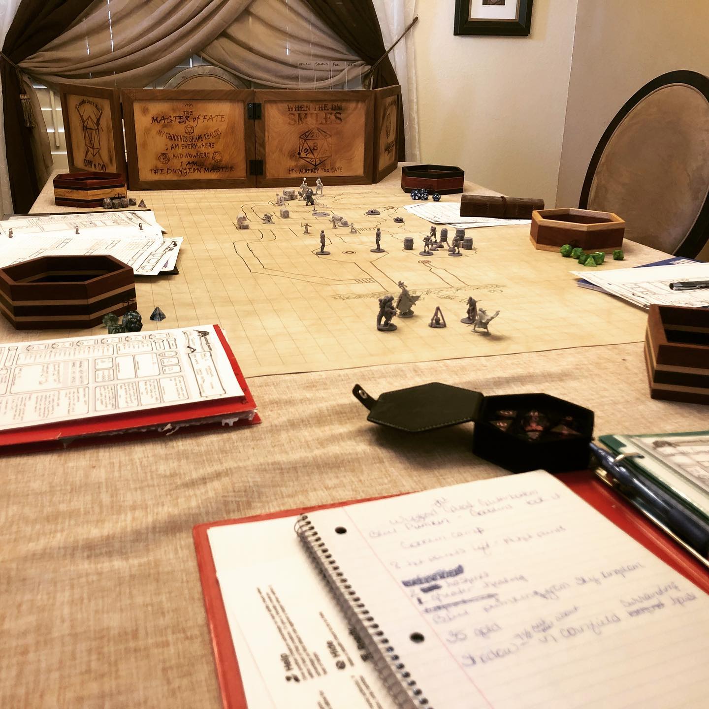 Compass - We make dice trays as unique as your character! All items are ...