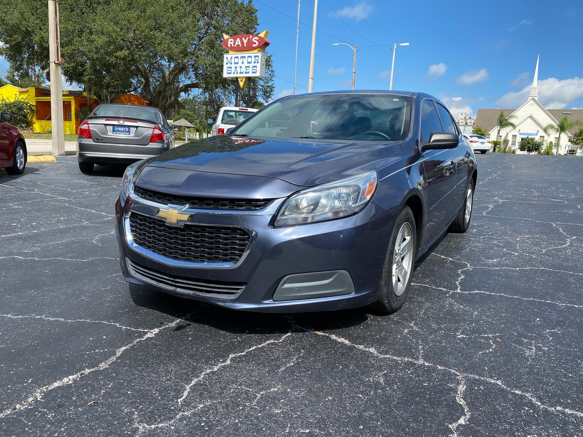 🚨New Arrival - 2014 Chevrolet Malibu... - Ray's Motor Sales | Facebook