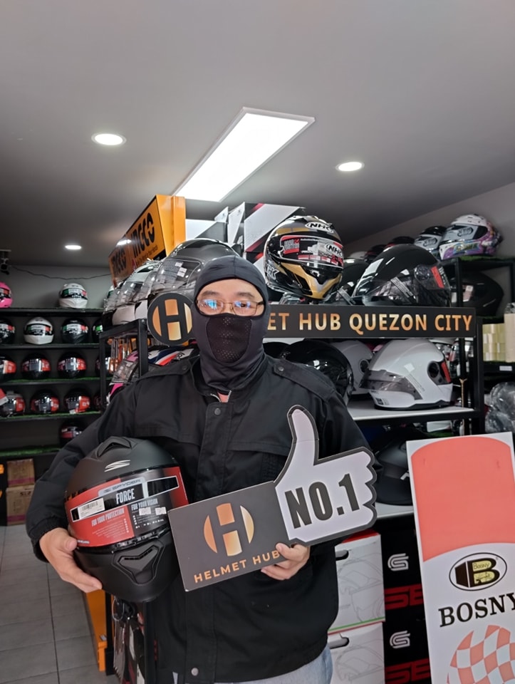 ️Good day mga ka Helmet-hub ️... - Helmet Hub Quezon City