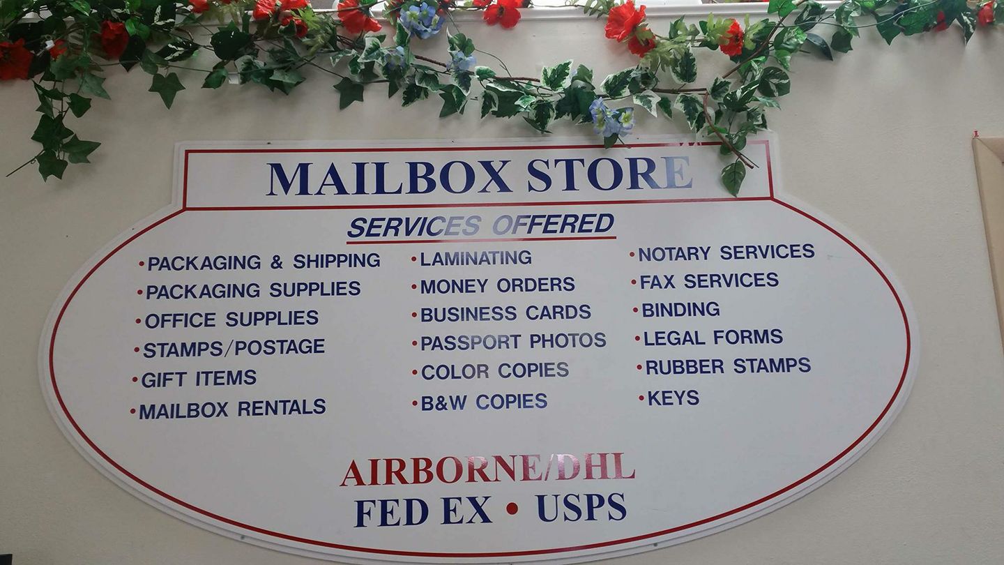 The Mailbox Store LLC | Rio Rancho NM