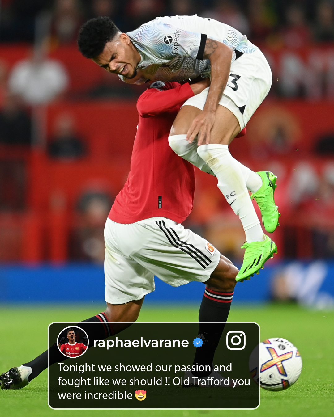 Manchester United FC - Mirror Football - Raphael Varane is not messing ...