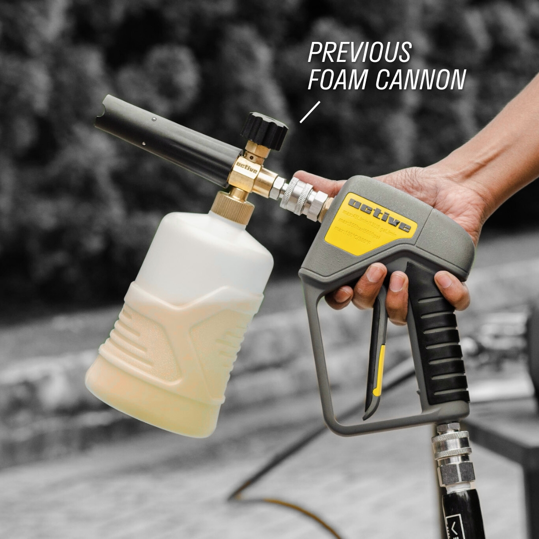 Labocosmetica Signature Foam Cannon in use!!!