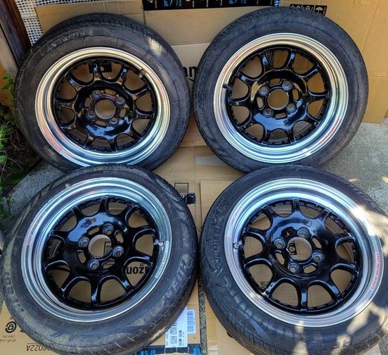 Coming in soon: A set of Sprint Hart... - Jdmparts.rupewrecht