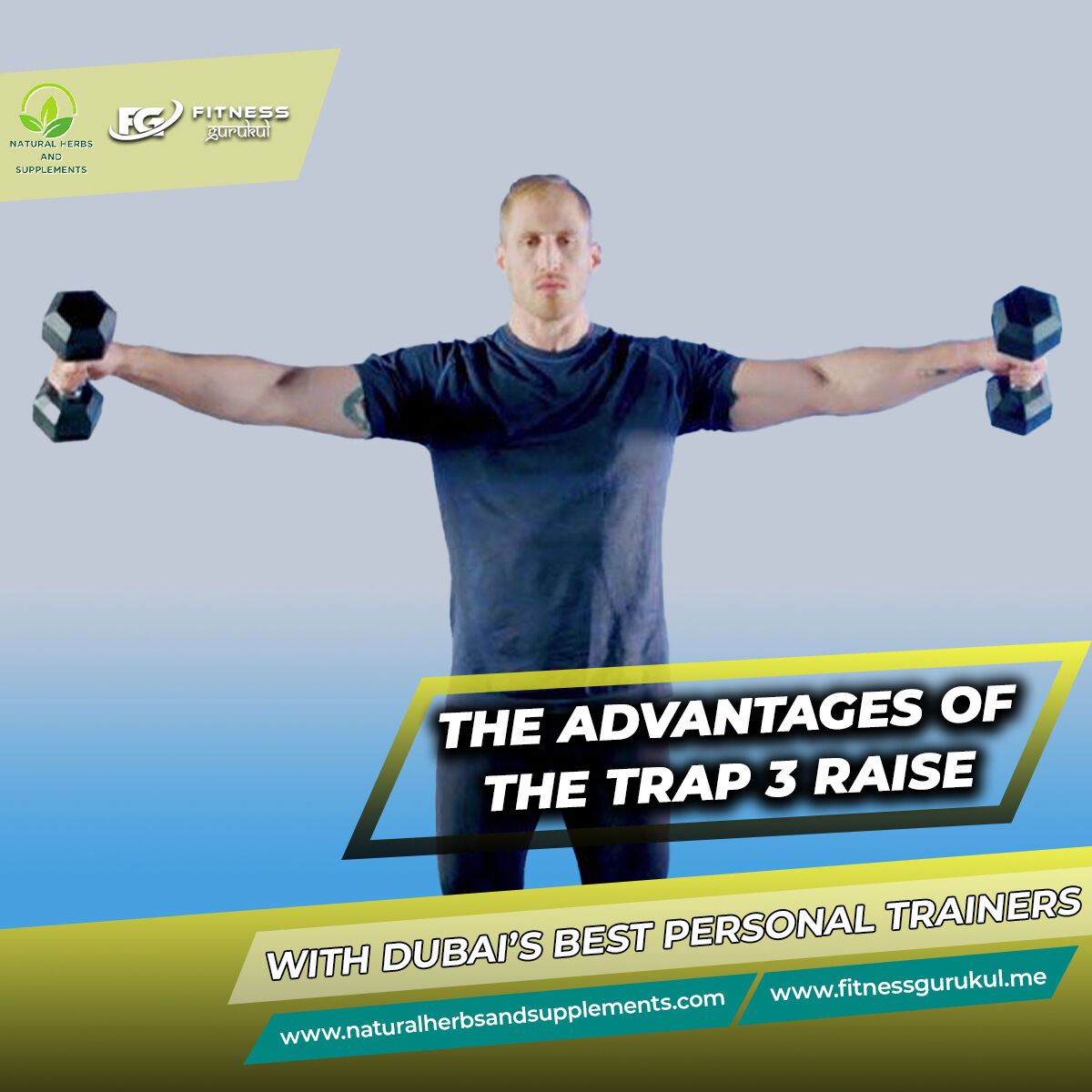 FitnessGurukul - 𝗧𝗛𝗘 𝗔𝗗𝗩𝗔𝗡𝗧𝗔𝗚𝗘𝗦 𝗢𝗙 𝗧𝗛𝗘 𝗧𝗥𝗔𝗣 𝟯 𝗥𝗔𝗜𝗦𝗘 The trapezius ...