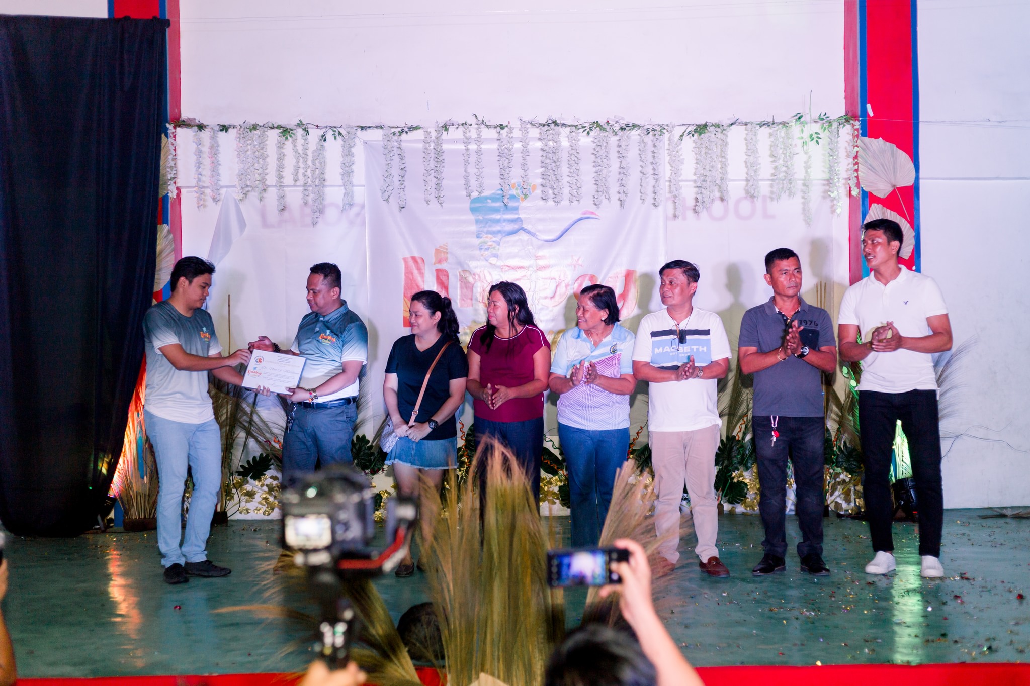 On Linabog | The first-ever... - Sangguniang Kabataan Labogon | Facebook