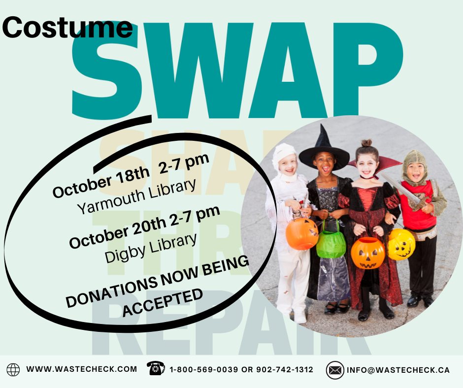 Waste Check - 🧛‍♂️Don't forget If you have costumes you no longer use ...