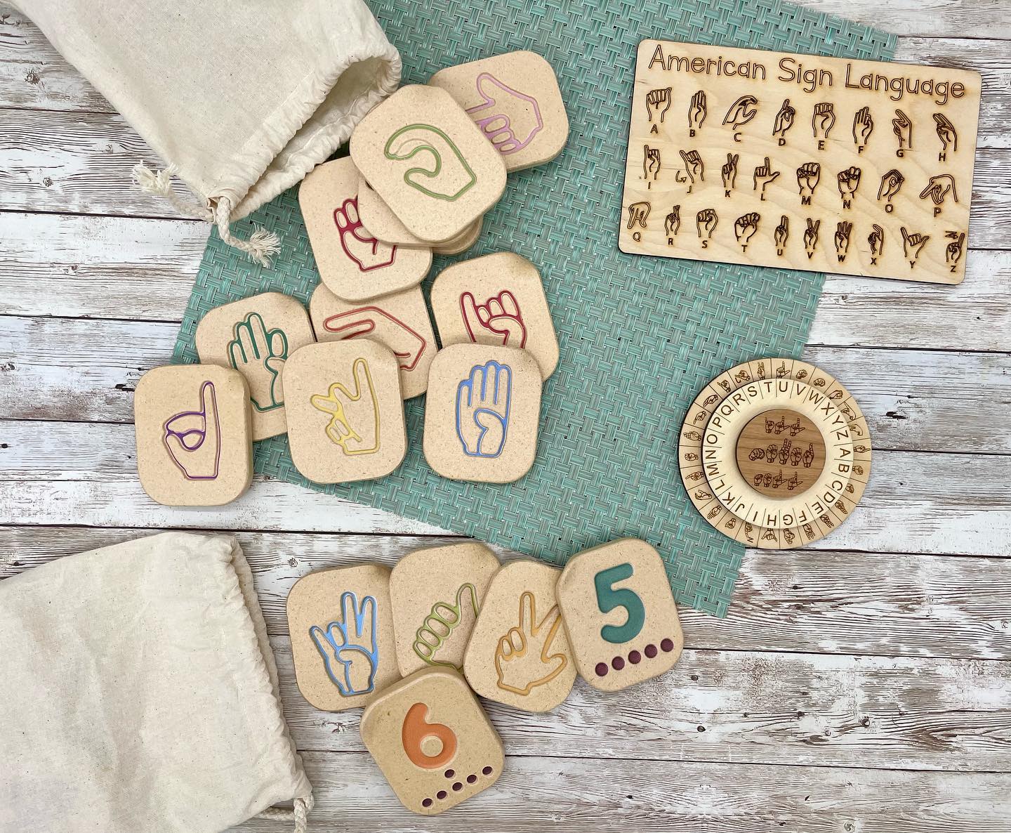 Applewood Toys - Sign Language Collection ️ I just...