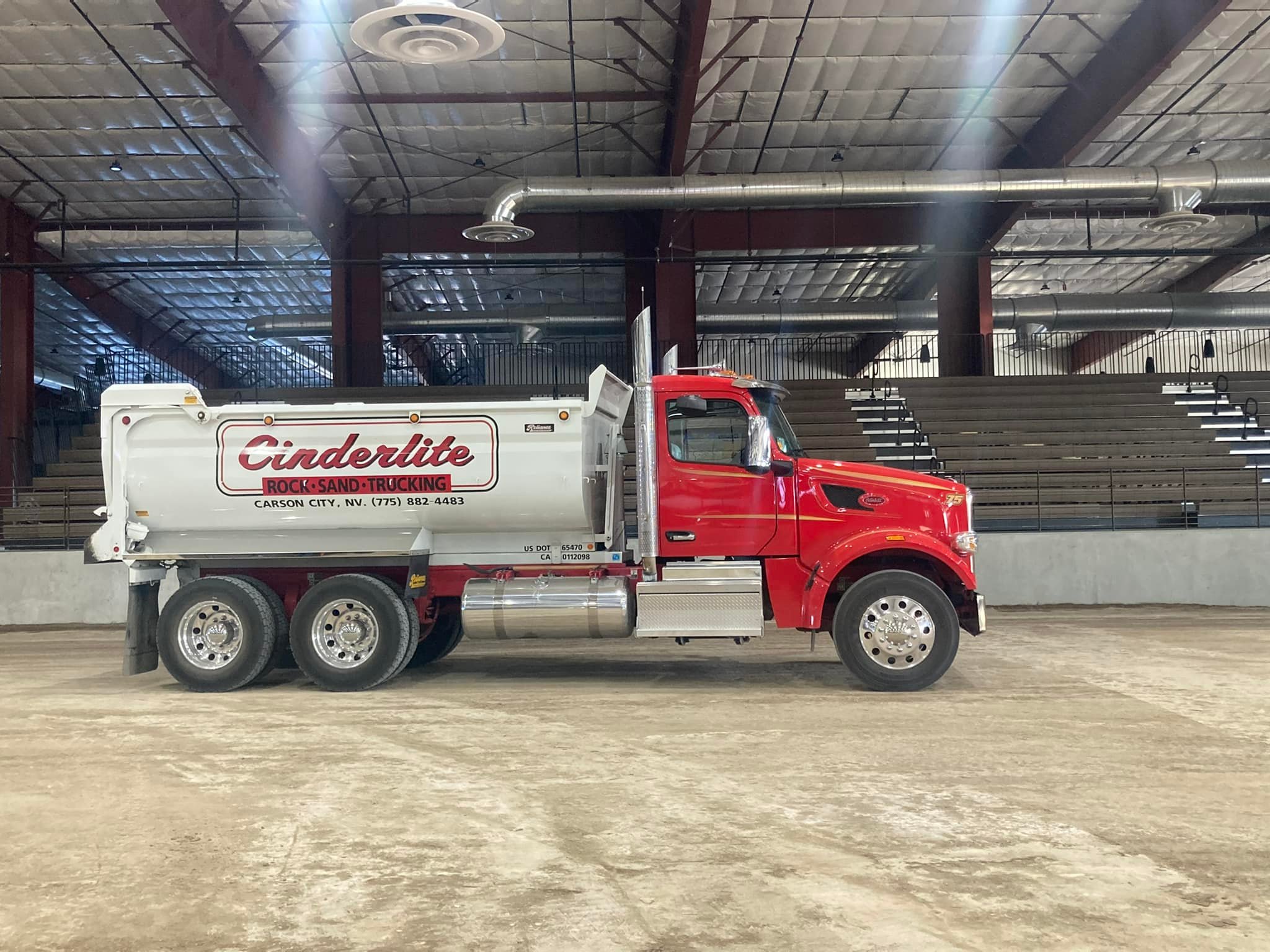 Cinderlite Trucking Inc | Carson City NV
