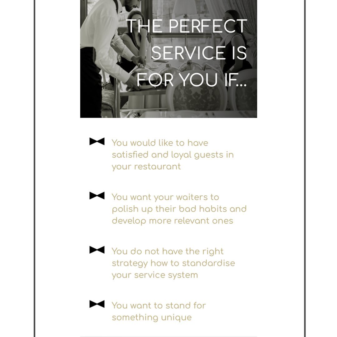 The Perfect Service