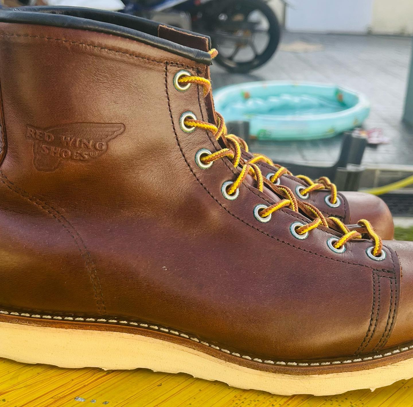 Original Red Wing 8815 Monkey Boots - Made in USA - Size US 7D