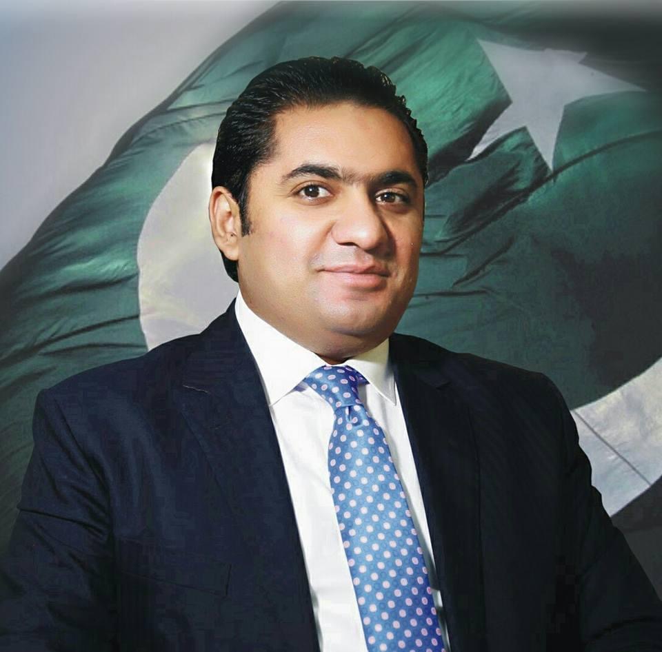 Barrister Abid Waheed Sheikh