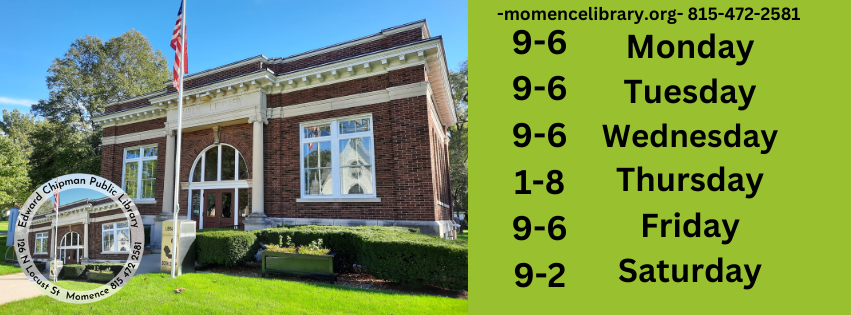Edward Chipman Public Library | Momence IL