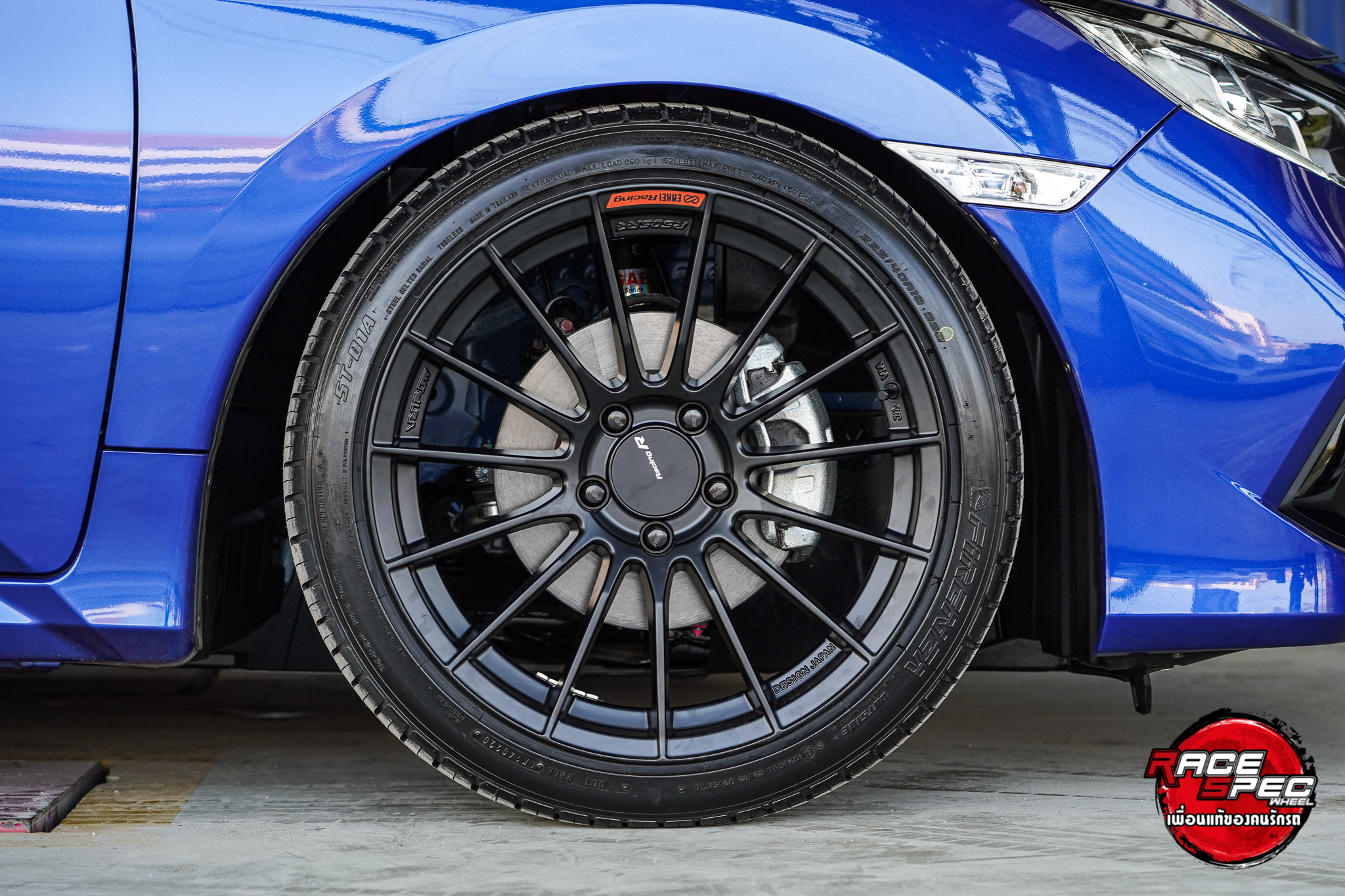 #RacespecWheel #สาขาพระราม2 FC ป้ายแดงจากศูนย์ จัดล้อยางโช็ค >> ล้อ ...