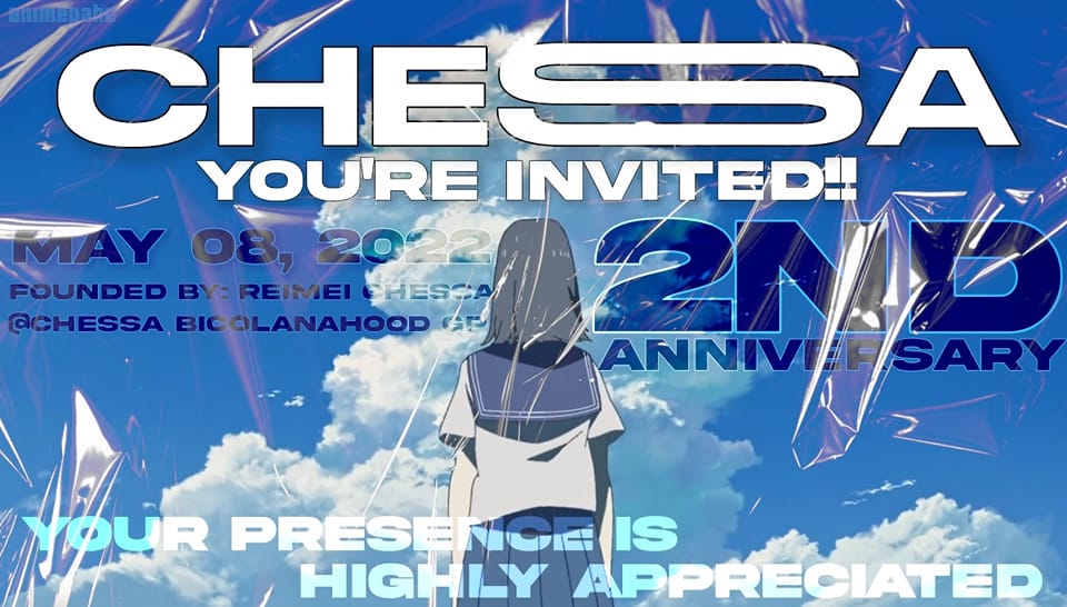 chessá bicolanahood | 〔chessá’s 2nd anniversary invitation〕 | Facebook