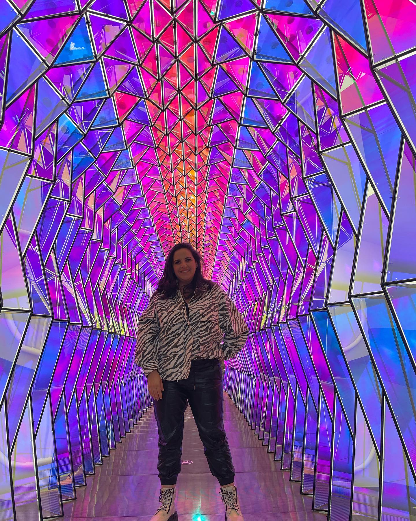Nash - One Way Color Tunnel #SFMOMA #Eliasson #caleidoscope #bynash # ...