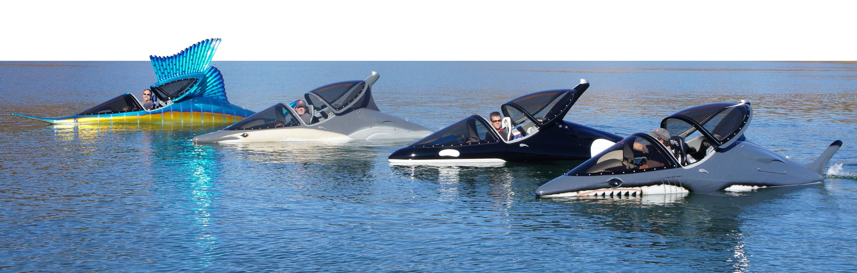 Innespace Seabreacher, the ultimate diving machine