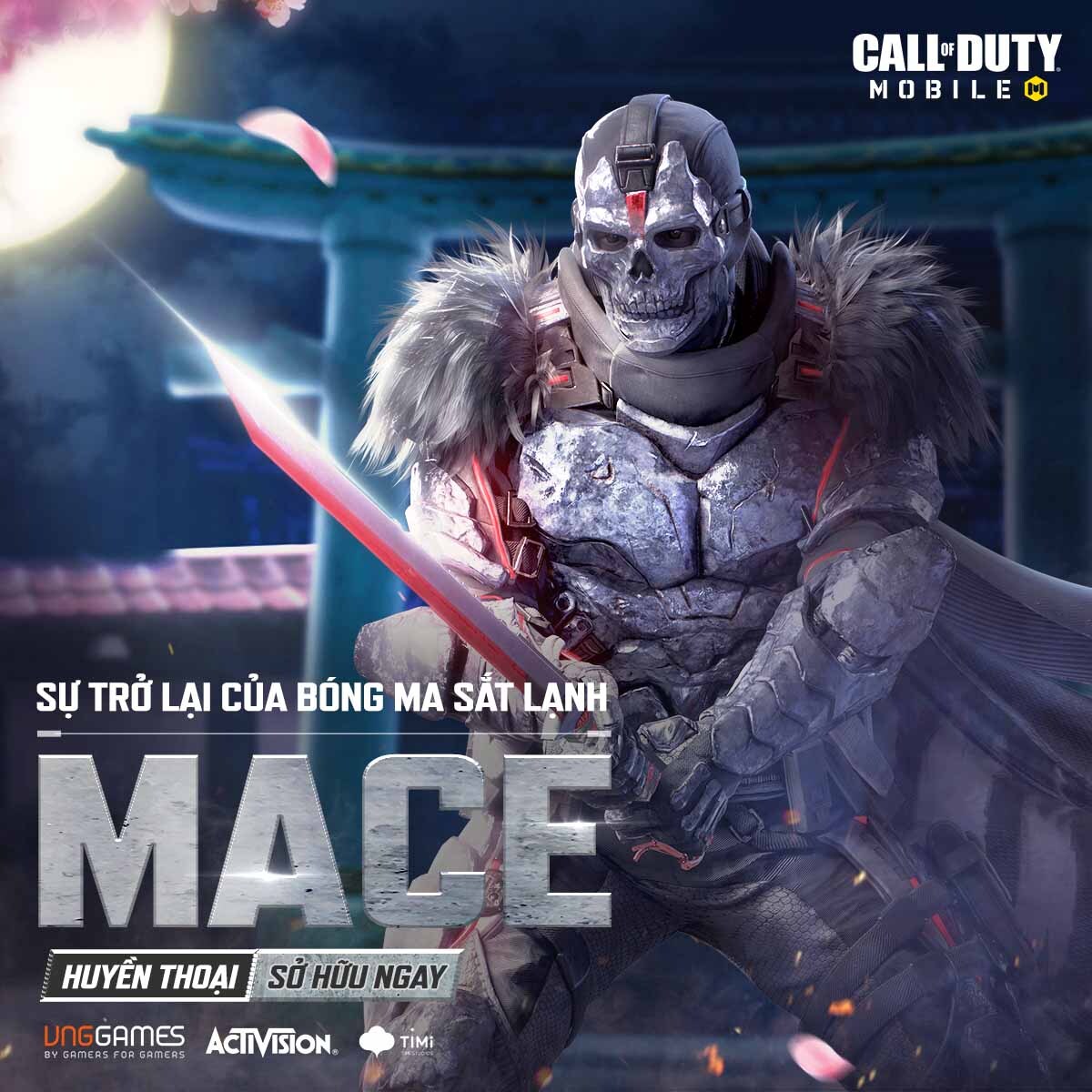 HUYỀN THOẠI MACE 🔥 Từng làm chao... - Call of Duty: Mobile VN | Facebook