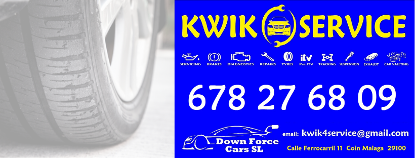 KWIK Service COIN Automotive repair Workshop | Coín
