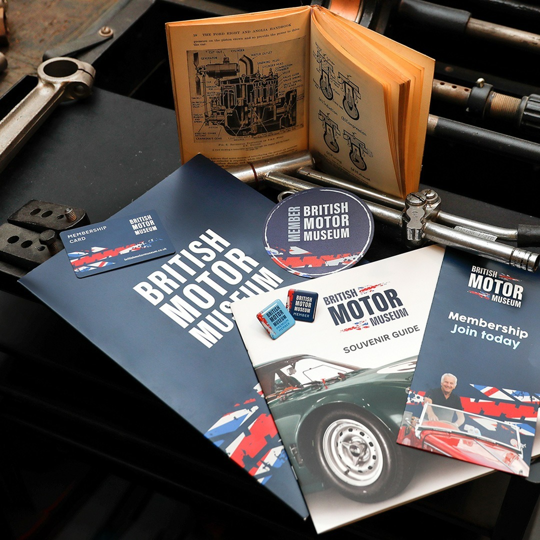 Did you know that with a... - British Motor Museum
