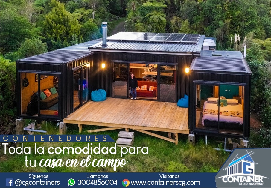 ¿Quieres... - CG Containers - Alquiler y Venta de Contenedores