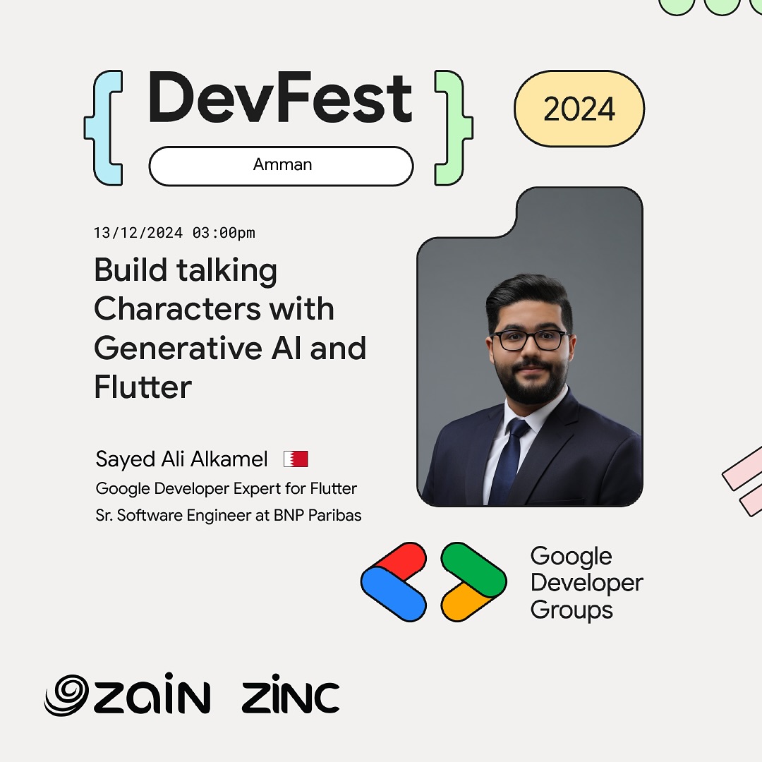 Google - 🎙️ Speaker Spotlight: Sayed Ali Alkamel Get ready to meet one ...