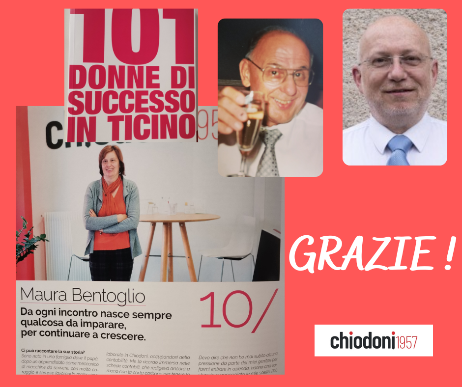 Chiodoni Luigi SA - Il 21.07.2022 presso il Centro Studi Villa Negroni ...