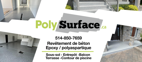 Polysurface Montréal - Laval - Laurentides