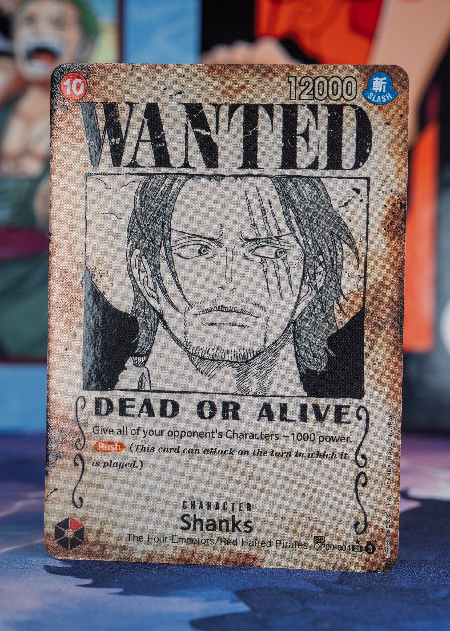 One Piece card game reveals new art cards