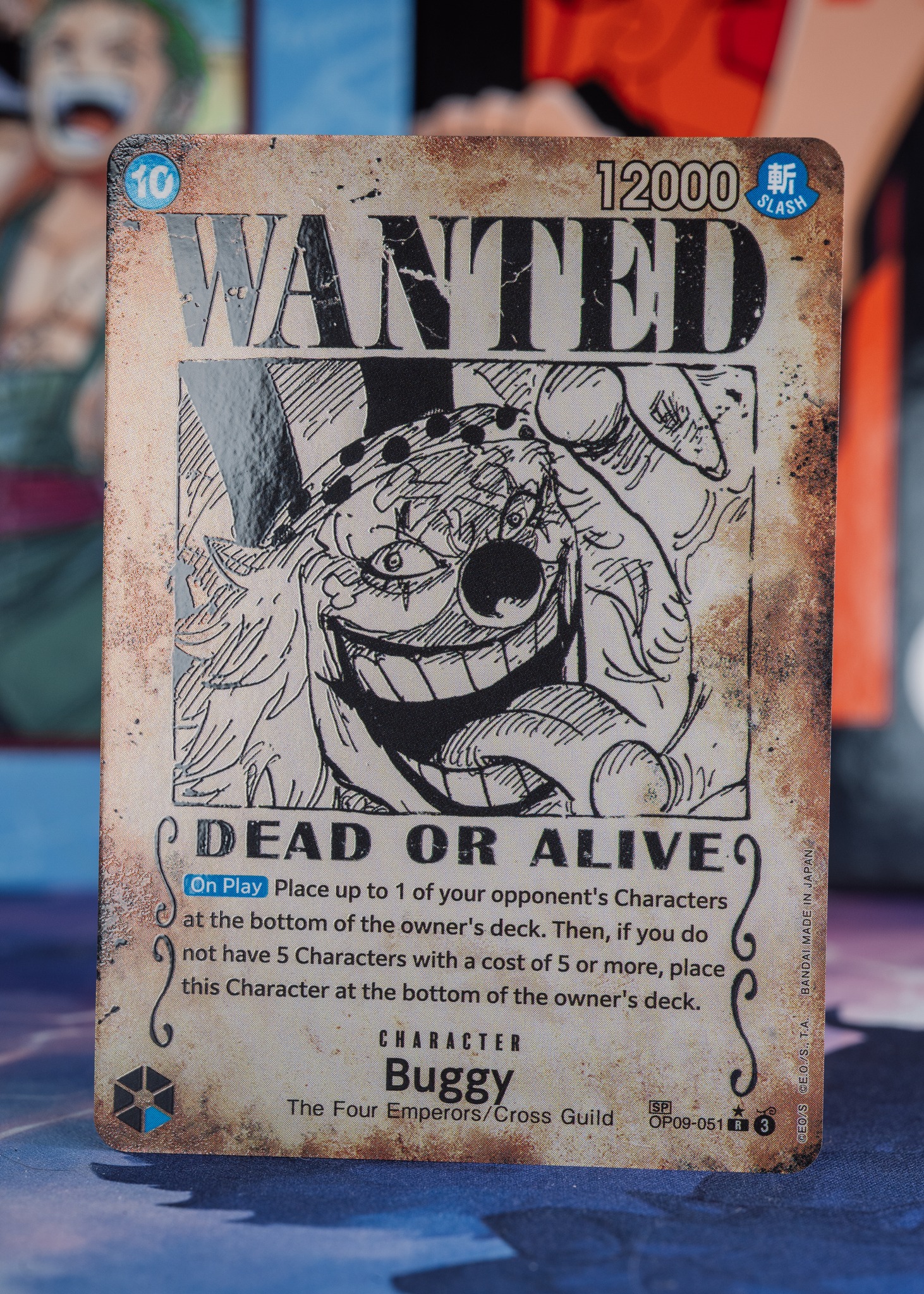 One Piece card game reveals new art cards