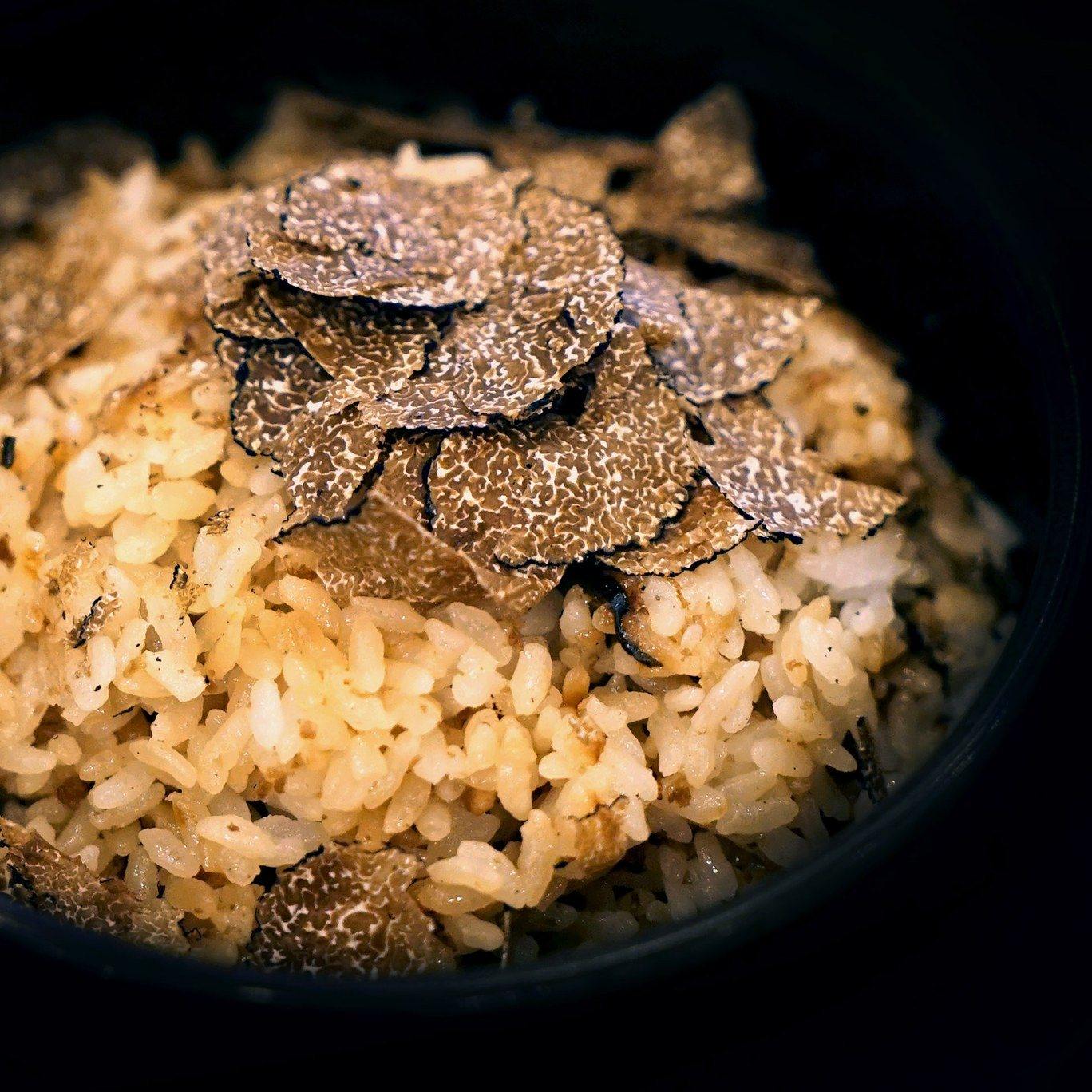 Fat - The Donabe Fat Rice - Simple yet flavourful. Perfectly cooked in ...