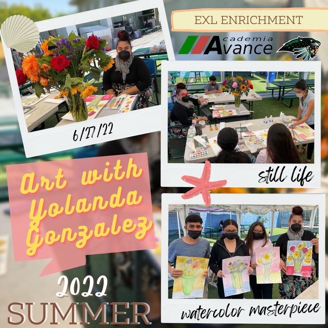 😎 Summer 2022 with EXL at... - Academia Avance Charter School | Facebook