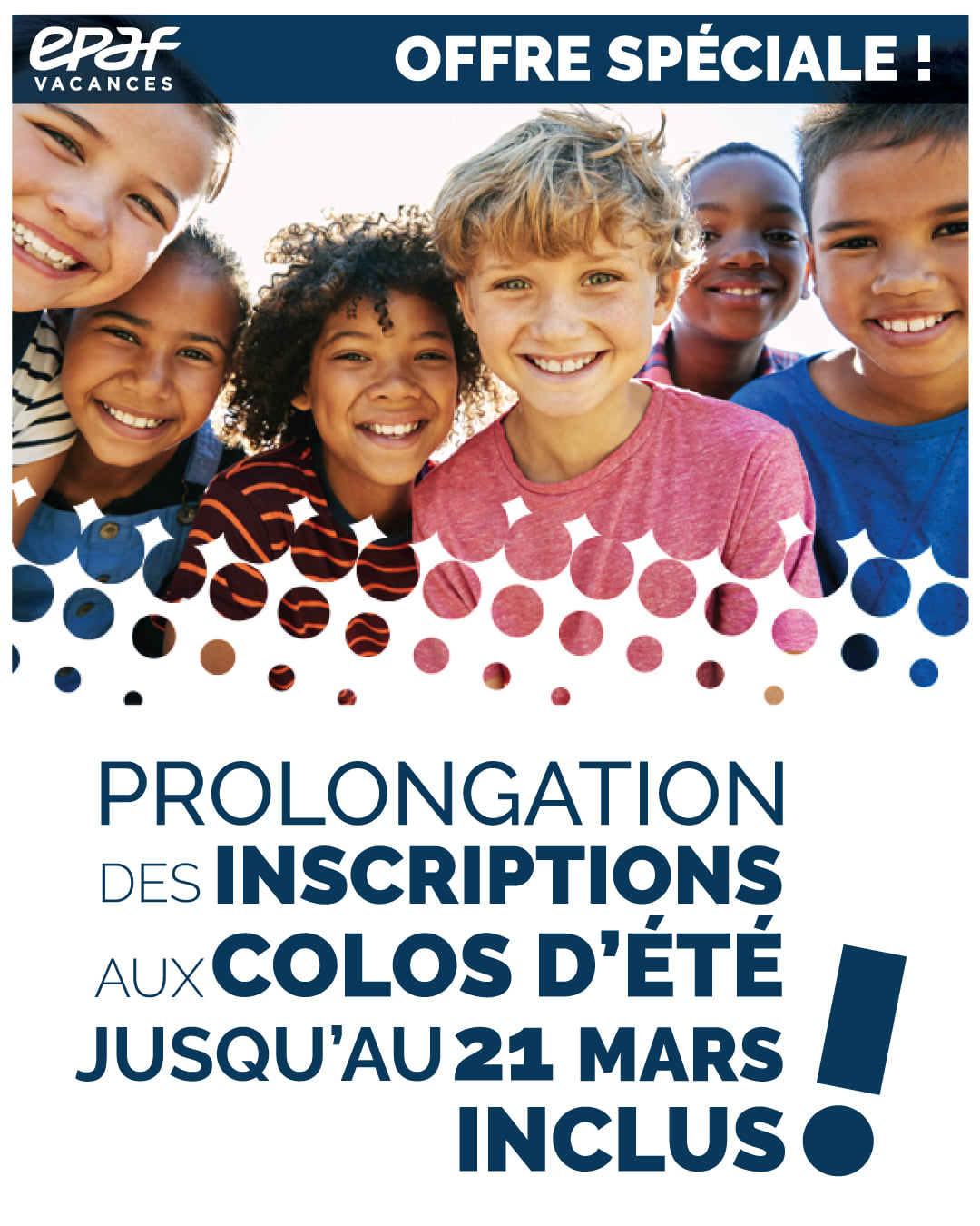 EPAF Colonies - EPAF te propose des séjours de 12 jours en...