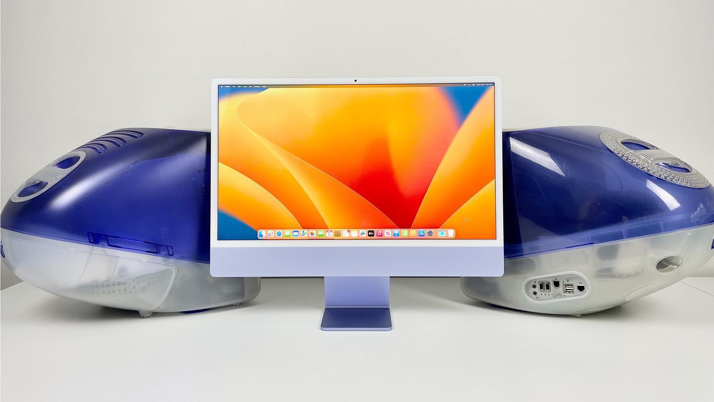 Restoration Project: iMac G3 Blue Dalmatian. Feel free to follow