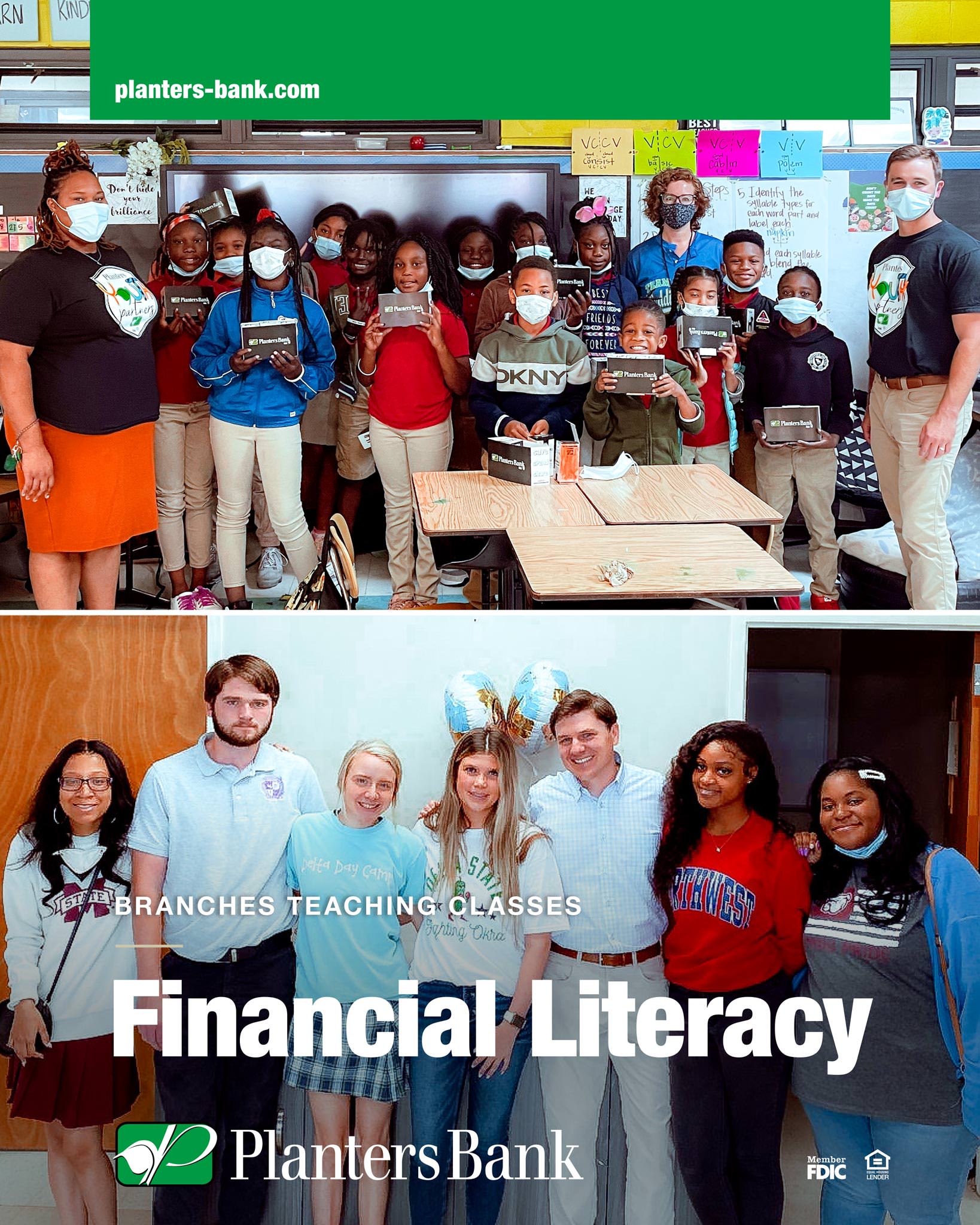 Our branches are doing a... - Planters Bank and Trust Company