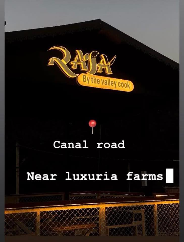 Rasa by the valley cook | Dehra Dun