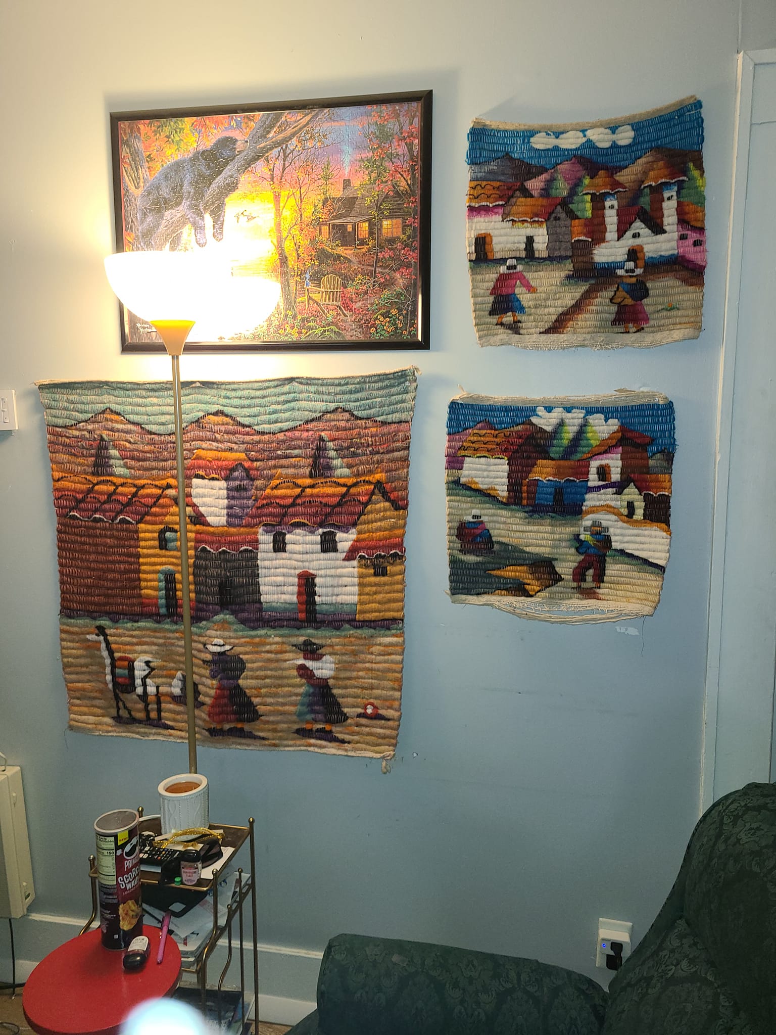 Tapestries from Saint Francis Church sale in Beckley WV display picture 1