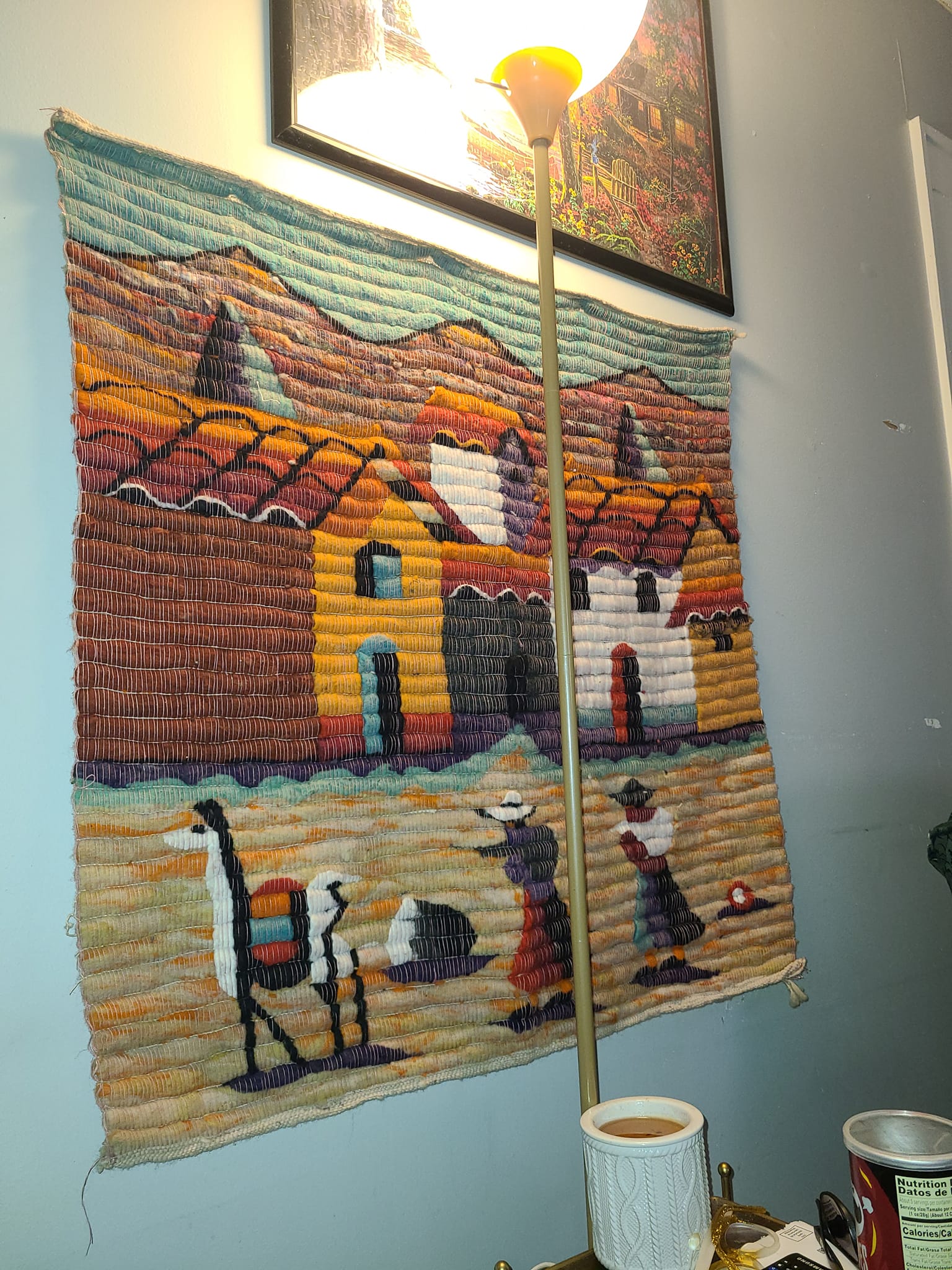 Tapestries from Saint Francis Church sale in Beckley WV display picture 1