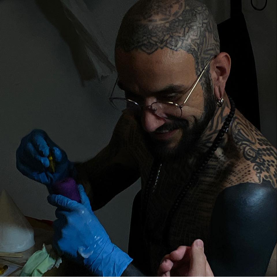 Half Back freehand made last year at @ancona_tattoo_expo Can’t wait for ...