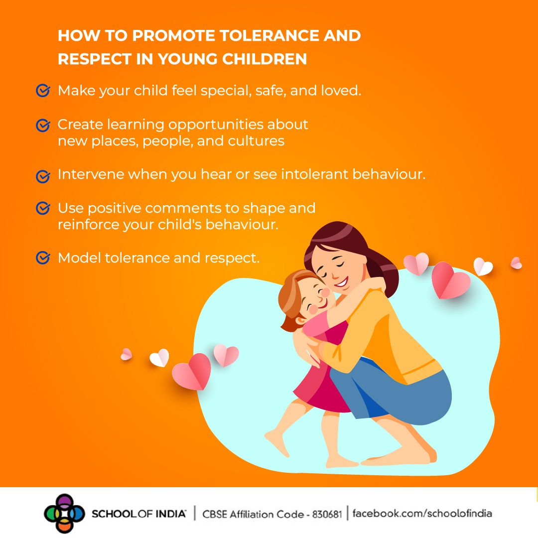 School Of India - How to Promote Tolerance and Respect in... | Facebook