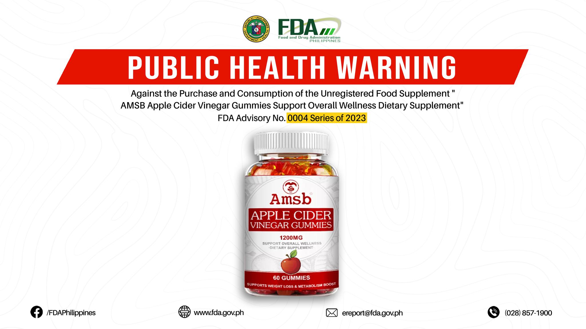 Food and Drug Administration Philippines added photos to the album: FDA Advisory January 2023