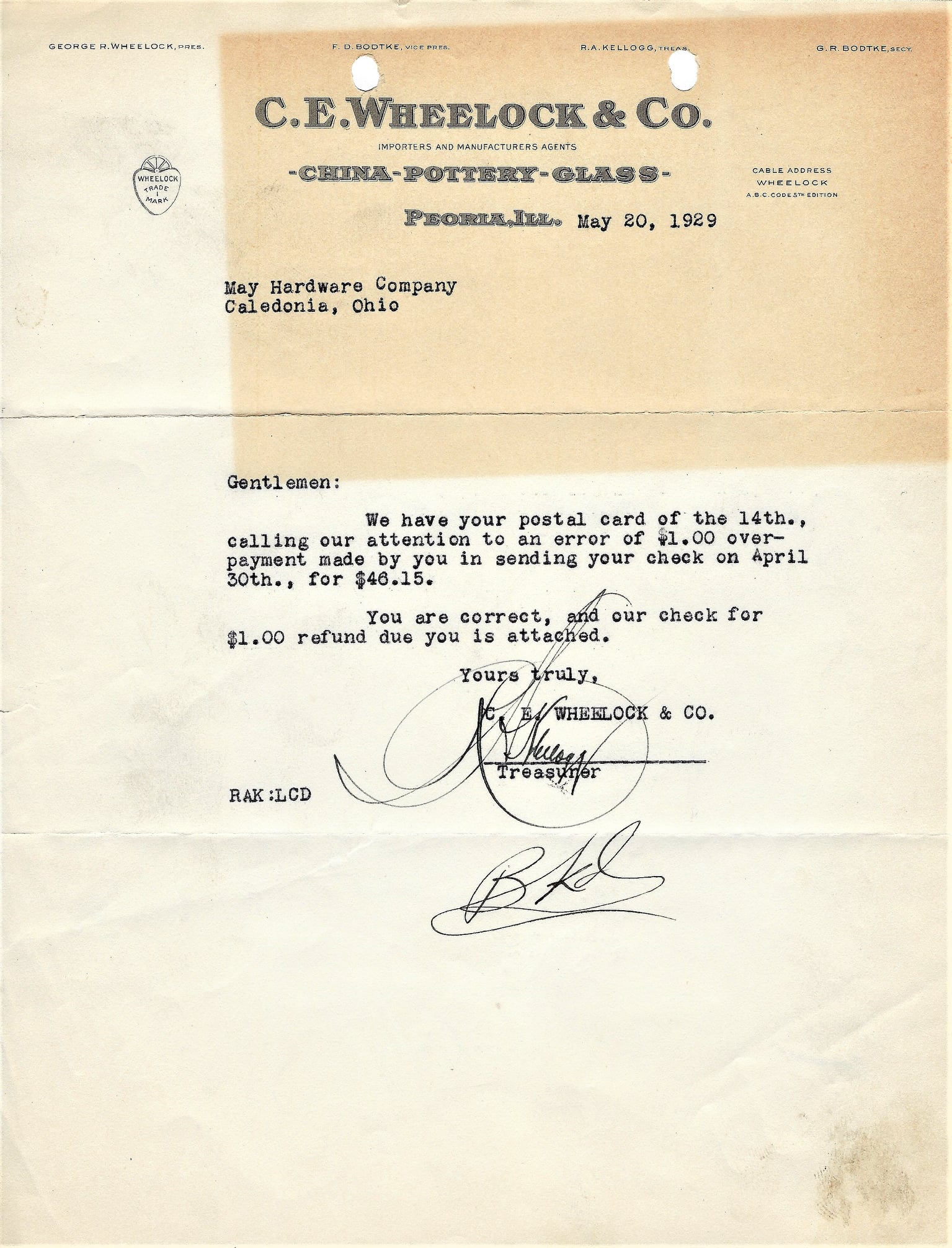 An invoice, bill or tab is a... - Wheelock Family Museum | Facebook