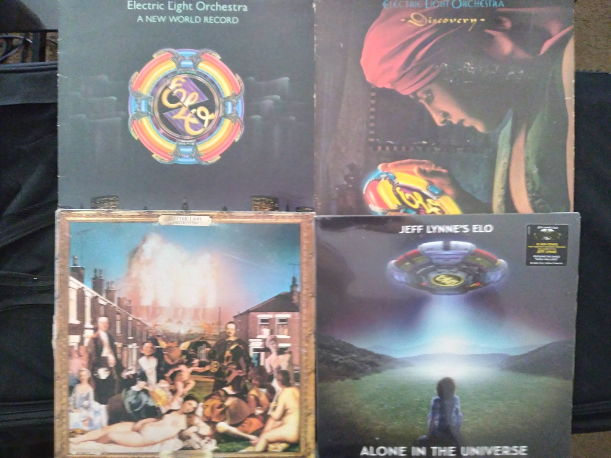 ELO II album versions