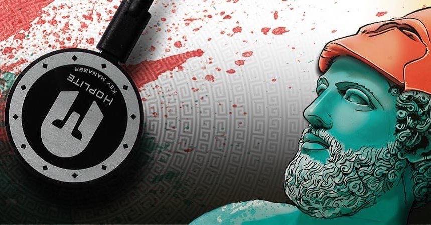 What is “hoplite”?🤔 Hoplite was a... - Hoplite Key Manager | Facebook
