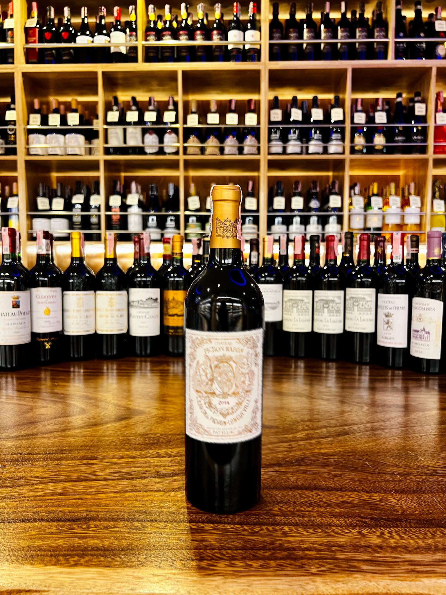 Chateau Pichon Longueville Baron 2002 wine review